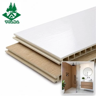 WPC Wall Panel Għall-Kamra tal-banju
