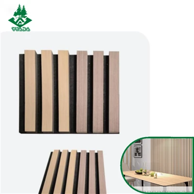 Pannelli tal-Ħitan tal-Injam Akustiku